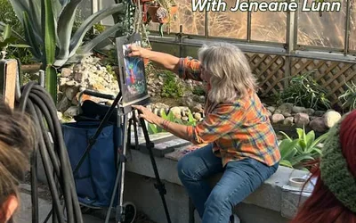 Greenhouse Impressionism with Jeneane