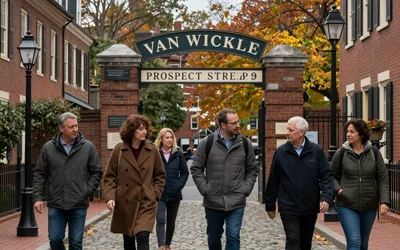 H. P. Lovecraft's Providence Tour