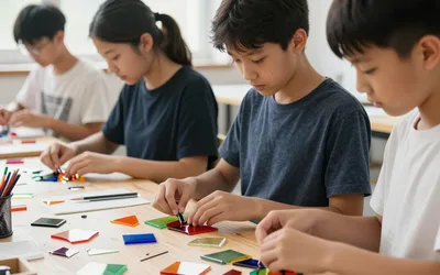 Kids Create! Fused Glass Fun