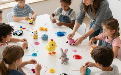 Kids Crochet Workshop