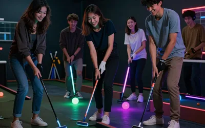Late Night 9-Hole Mini Golf