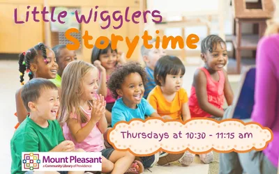Little Wigglers Storytime