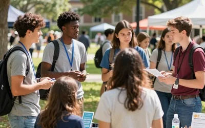 Mind Matter Fair at Quad Fest