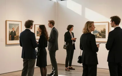 "Nocturnes" Exhibit Opening Reception
