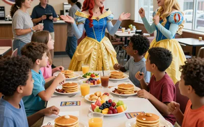 Pancakes with a Princess!