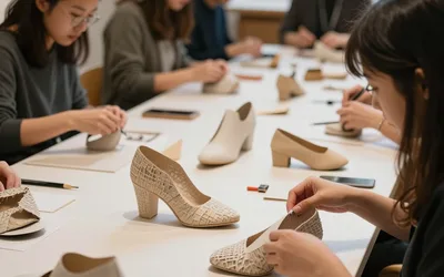 Paper Shoe Sculpture Workshop