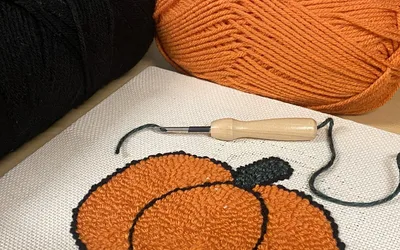 Punch Needle Embroidery for Beginners
