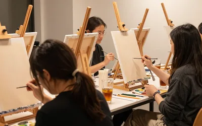 Purple Haze - Painting Class
