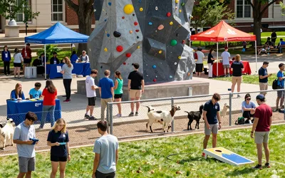 Quad Fest with President Parlange