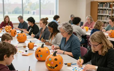 All Abilities Art: Halloween Collage