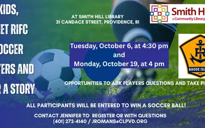 RIFC Soccer Players Read Aloud