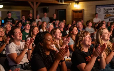 Rogue Island Comedy Festival - Fall