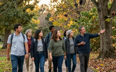 September Free Tree Walk: Rovensky Park