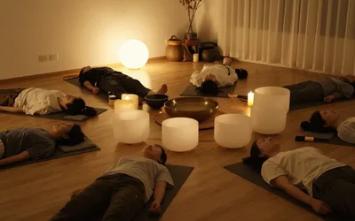 Sunday Sound Bath at Sacred Sounds
