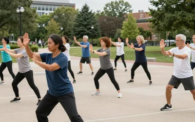 Tai Chi Beginner Level