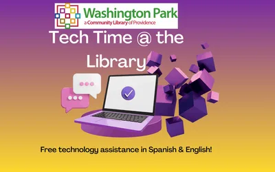 TECH TIME @ THE LIBRARY