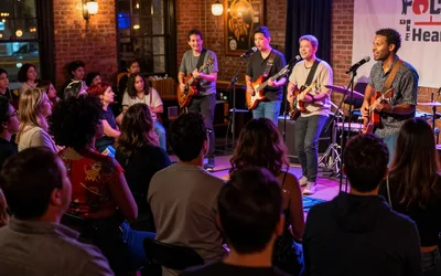 Sit In with the House Band