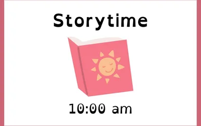 Thursday Storytime – Toddler Time