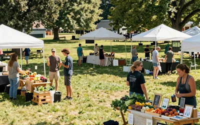 Tiverton Farmers Market - Summer