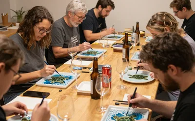 Turtle Wave Resin Tray - Painting Class