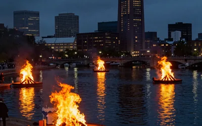 Fire on the Water: How One