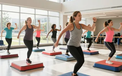 Xtreme Step Hip Hop Fitness Class