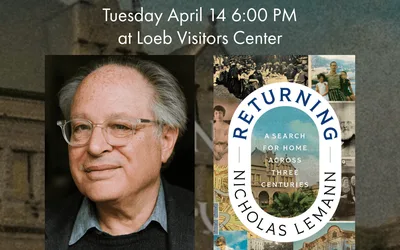 An Evening with Nicholas Lemann