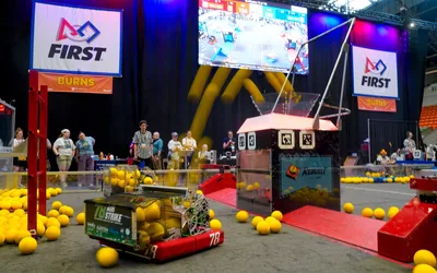 Aquidneck Island Robotics Open House
