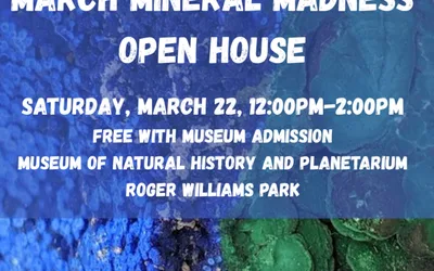 March Mineral Madness Open House