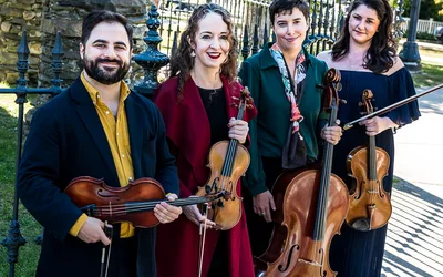 Newport String Project Concert