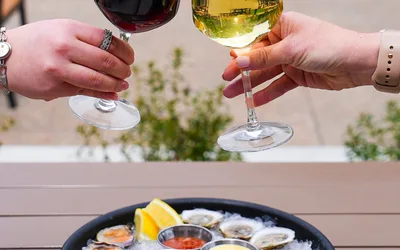 Shucking on the Plaza: Track