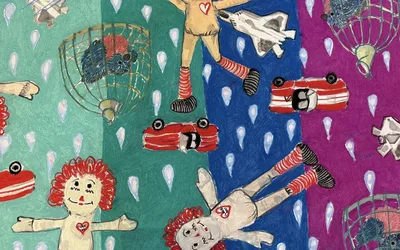 Play / Pretend exhibition opening reception