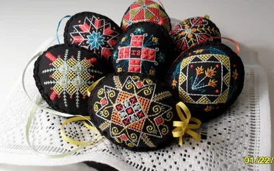 Pysanky-Slavic Decorated Easter Eggs Class