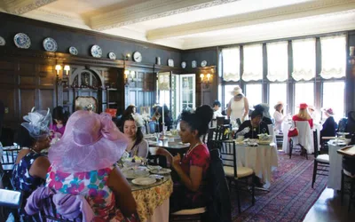 Spring Afternoon Tea