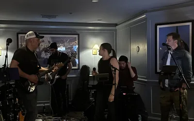 The Cliffwalkers Live at the Reef