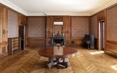 Third Floor Preservation in Progress Tour