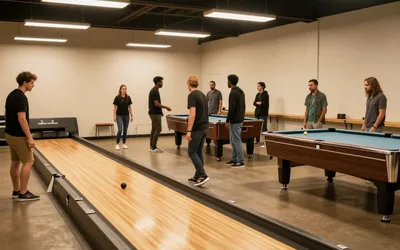 ANAVETS #252, Shuffleboard & pool