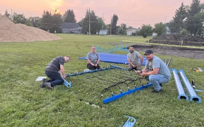 Back-to-School Barbecue and Ribbon-Cutting Ceremony