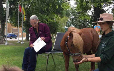 Barn Buddies Book Tour