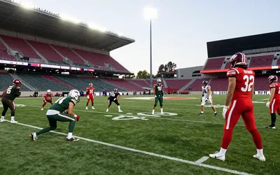 Saskatchewan Roughriders vs. Ottawa Redblacks