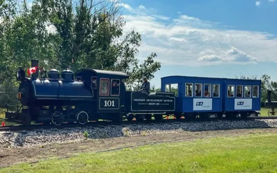 'Blow Off Some Steam' Day at the WDM