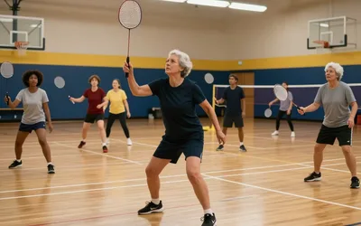 Community Badminton
