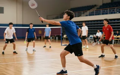 Community Badminton
