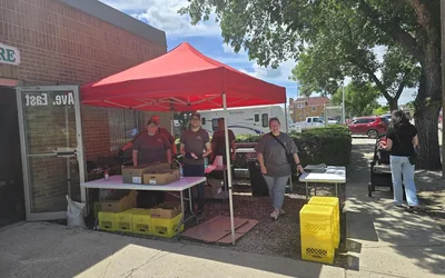 Community Lunch in Kerrobert