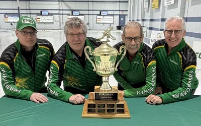 Curl Sask Masters provincial curling championships