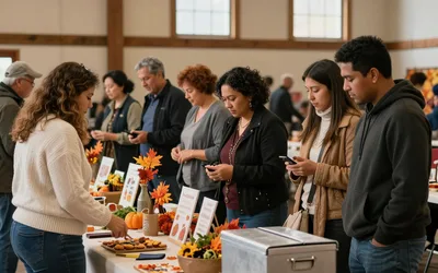 Dinsmore Fall Market