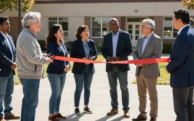 Easy Does It AFG Meeting & Ribbon Cutting