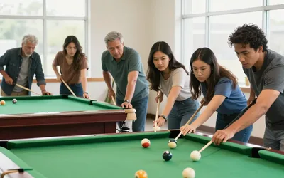 EATON CENTRE - Billiards