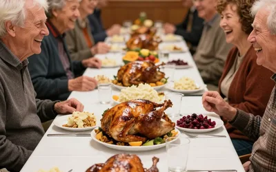 Moose Jaw Senior Citizens Fall Supper
