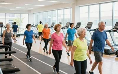 EATON CENTRE Indoor Walking Track
